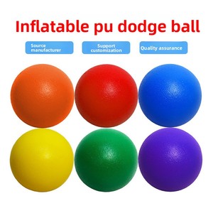 Palla da Dodge <span class=keywords><strong>Ball</strong></span> Personalizzata, Ecologica, Morbida, Professionale, per Allenamento di Calcio, Boxe, Kung <span class=keywords><strong>Fu</strong></span>, Arti Marziali e Agilità - Product Image 5