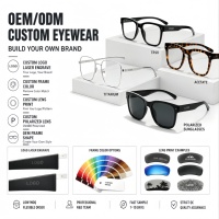 QUEJOEY Gafas ópticas con montura ovalada y diseño de diamantes de imitación para mujer, de alta calidad