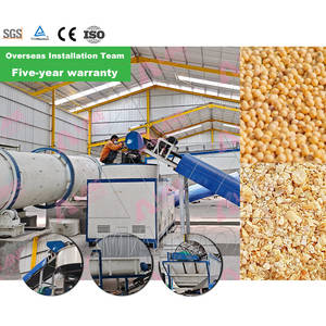 Ligne de production d'engrais organique à base de résidus d'huile végétale multi-matières premières, moteur haute efficacité, faible consommation d'énergie, 5 ans - Product Image 6