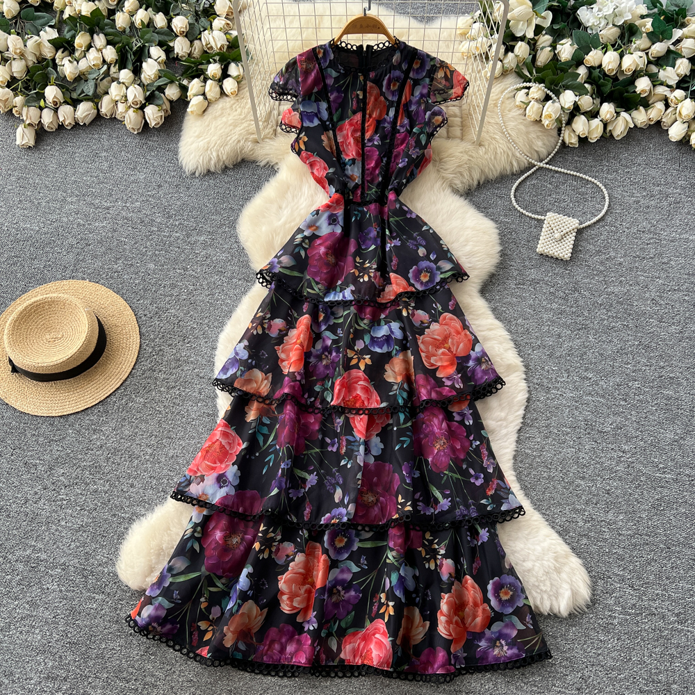 chinese dress ladies Frock & Frill Baby Blue Sequin Maxi Dress