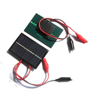 Masuyoshi Mitsu 0.6W 6V <b>Solar</b> <b>Panel</b> Flexible Polycrystalline Silicon For 3.7V Battery Charging - Product Image 1