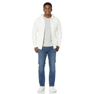 Men Oversized Cotton Hoodie Custom High Quality Fleece Hoodie and <b>Sweatshirts</b> for Comfort Stylish Top - Product Image 1