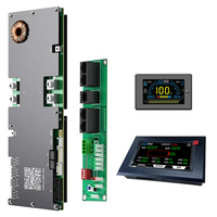 BMS intelligent actif JK Parallel JiKong 7-16S 100A-200A, batterie 1A-2A, écran LCD, onduleur, carte de charge de batterie, assemblage de circuits imprimés