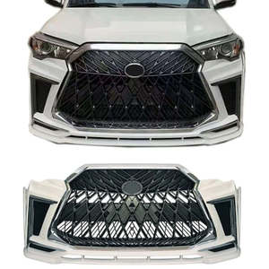 Модерненный комплект для Yo <span class=keywords><strong>Ta</strong></span> 2003-2020 4 бегунов, переходник в lexus, спортивный стиль, обвес, бамперы фар, задний фонарь, капот - Product Image 5