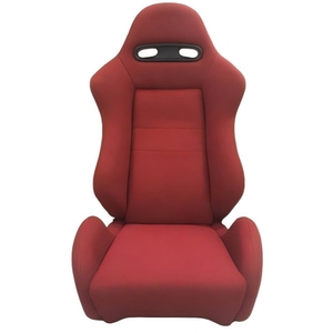 Sedile da Corsa Personalizzato Universale per Interni Auto, in Velluto, Modificato in Vari Colori e Stili - Product Image 1