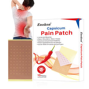 Échantillons gratuits Enokon EK-69 Plâtre à base de plantes au menthol et au piment, <span class=keywords><strong>patch</strong></span> naturel pour soulager la douleur, pour le lombalgie, sans danger pour la peau, certifié CE - Product Image 4