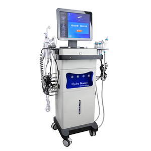 Système de beauté Hydra professionnel vertical 14 en 1, machine de beauté faciale multifonctionnelle pour salon de beauté, spa, utilisation en beauté - Product Image 3