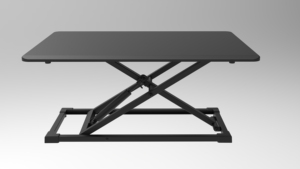 China Converter <strong>Table</strong> Foldable <strong>Adjustable</strong> <strong>Height</strong> Desktop Riser Sit Stand Study Desk Standing Desk Riser in Home Office - Product Image 3
