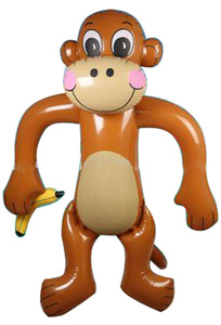 Beile Hot Bán chất lượng PVC Inflatable khỉ cho đồ chơi - Product Image 6