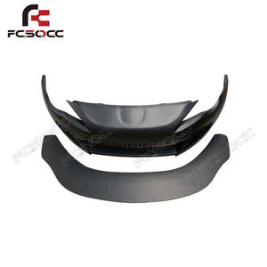 Nuevo FCSOCC para GT86/BRZ <span class=keywords><strong>Rocket</strong></span> <span class=keywords><strong>Bunny</strong></span> 2 Widebody FRP fibra de vidrio Bodykit tornillo parachoques delantero guardabarros falda lateral labio trasero - Product Image 3