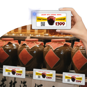 Système <span class=keywords><strong>ESL</strong></span> d'étiquettes électroniques d'affichage d'encre BLE 2.13 E sans fil de 5.0 pouces pour les étagères de supermarché pour l'utilisation en magasin de détail - Product Image 5