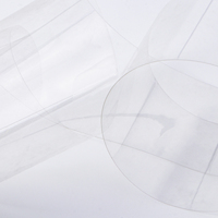 Fournisseur de film PET, feuille de plastique PET transparente 100 150 200 microns, rouleau pour thermoformage PET