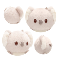 Llavero de Peluche de Koala Personalizado, Colgante para Bolsa con Diseño de Animal, para Regalo de Museo de la Naturaleza, Suministro de Fábrica, Diseño Global OEM ODM Personalizado