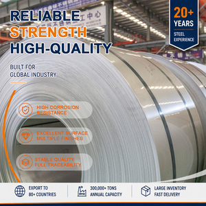 Tension <b>Leveled</b> 316Ti BA 0.8mm EN 10088 Precision Stainless Steel Coil with Superior Surface Quality - Product Image 6