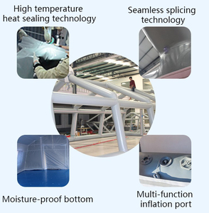 High Quality <strong>Rapid</strong> <strong>Deployment</strong> Structure and Portable Inflatable Decontamination <strong>Tents</strong> Field Hospital Airtube <strong>Tents</strong> Shower <strong>Tents</strong>