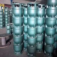 Pompe à eau submersible pour puits profond, 12 pouces, en fonte, 320 m³/h, hauteur de refoulement 20 m, 30 kW, 380 V, triphasée, pour l'approvisionnement en eau potable - Offre Spéciale