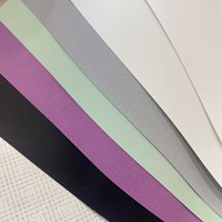 Papier texturé de qualité supérieure de 120GSM-Finition en lin gaufré profond pour emballage de luxe, COULEURS MULTI, Tailles personnalisées disponibles