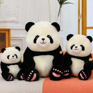 แมวขาวดำ น่ารักและน่าเอ็นดู ตุ๊กตาแมวขาวดำ เหมาะสำหรับเป็นของขวัญในเทศกาลสำหรับเด็กชายและเด็กหญิง - Product Image 3