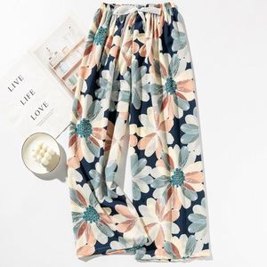 <span class=keywords><strong>Pantalon</strong></span> pour femmes, <span class=keywords><strong>pantalon</strong></span> à imprimé floral, vêtements de nuit décontractés, <span class=keywords><strong>pantalon</strong></span> ample, grande <span class=keywords><strong>taille</strong></span>, <span class=keywords><strong>pantalon</strong></span> à jambes larges, <span class=keywords><strong>pantalon</strong></span> de maison. Z0924 - Product Image 2