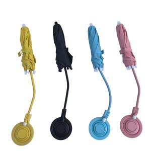 Paraguas magnético para teléfono para iPhone 15/14/13/12 Pro/Pro Max cubierta de parasol antideslumbrante rotación de 360 ° Mini paraguas 24cm - Product Image 3