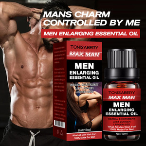 Huile de croissance et d'épaississement du pénis Maxman en gros, 10 ml, à base de plantes naturelles pures, <span class=keywords><strong>pour</strong></span> massage corporel et stimulation masculine adulte - Product Image 2