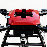 Drones de lutte contre les incendies à charge utile lourde, UAV de sauvetage d'urgence, plateforme industrielle à longue autonomie