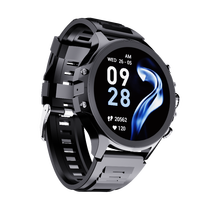 Reloj Inteligente Redondo para Hombre, Resistente al Agua, Pantalla Táctil HD, Frecuencia Cardíaca, Sueño, SpO2, Pasos, Llamadas Inalámbricas, Carga Magnética, Música, Asistente de Voz