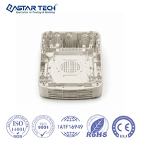 Panneau de ventilation arrière en plastique ABS PC personnalisé de haute qualité OEM pour boîtier de machine QPCR