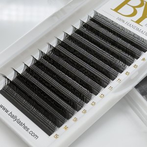 การต่อขนตาปลอมแบบโค้งงอ8-15มม. C D Clover <span class=keywords><strong>uyy</strong></span> 3D 4D รูป5DW ต่อขนตา U-3DW - Product Image 6