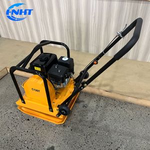 Chất lượng cao xây dựng nhỏ xăng & DIESEL tay máy Đầm nhựa đường & đất tấm Máy đầm với thành phần động cơ cốt lõi - Product Image 1
