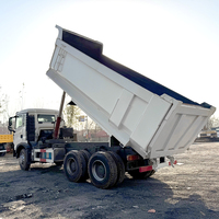 Camion benne d'occasion SINOTRUCK HOWO 6x4 8x4 400ch Diesel, robuste, conduite à gauche, service personnalisé