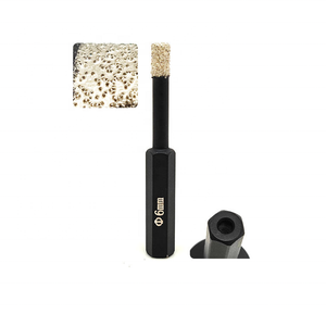 Punta a Corona Diamantata LARIX con Gambo Esagonale per Foratura di Muratura, Lunghezza 68mm, Finitura Liscia - Product Image 2