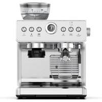 Cafetière expresso italienne rétro de 19 bars avec moulin à grains Système d'infusion semi-automatique pour la cuisine à domicile