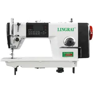 LR 9800-D4 2023 NEW Mechatronics computerized high speed lockstitch sewing machine