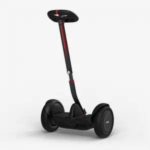 Original Segway Ninebot S Max Selbst ausgleichender Elektro roller Schwarz mit Lenkrad