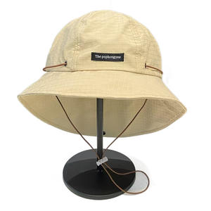 Sombrero de Pescador Unisex de Ala Ancha, Protección Solar, Transpirable, de Secado Rápido, Plegable, para Senderismo y Pesca al Aire Libre, Color Sólido, Tejido de Malla - Product Image 5