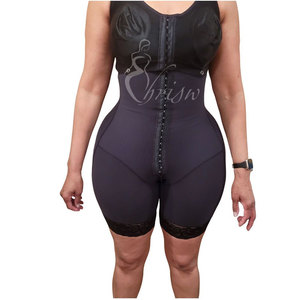<span class=keywords><strong>Gaine</strong></span> amincissante Hourglass avec fermeture éclair et crochets internes pour soutien-gorge – Étape 2 - Product Image 4