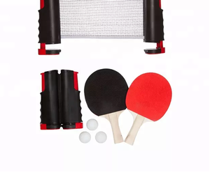 <span class=keywords><strong>Raquette</strong></span> de tennis de table professionnelle en bois pur avec boutons à double face en caoutchouc Raquettes de <span class=keywords><strong>ping</strong></span>-<span class=keywords><strong>pong</strong></span> Loki - Product Image 4