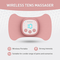 Appareil de massage TENS personnalisable et rechargeable à 19 intensités et 6 modes pour la relaxation corporelle, électrodes à impulsions faibles, soulagement des douleurs menstruelles