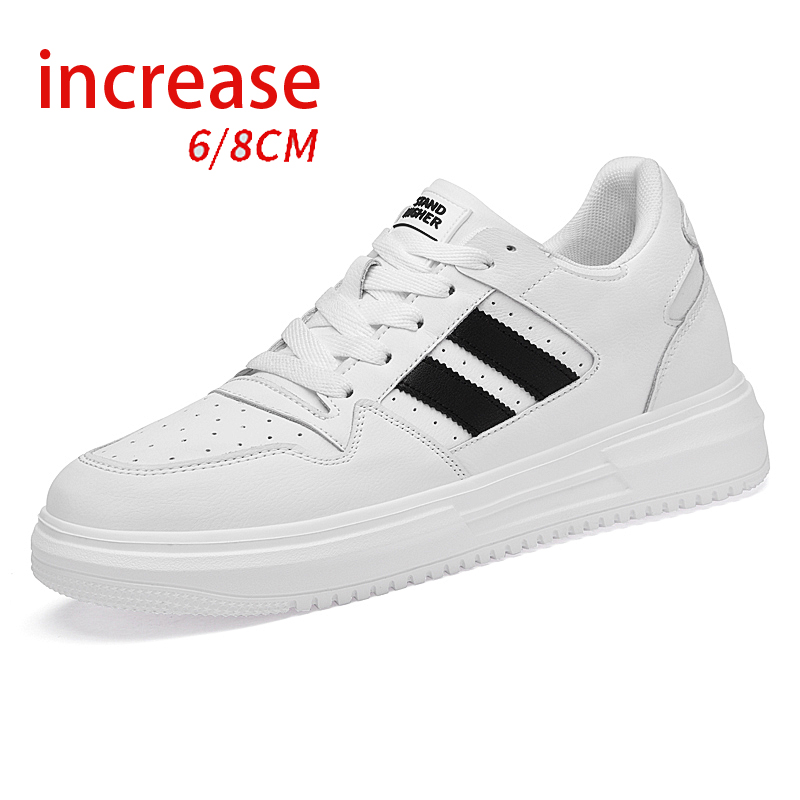 adidas gazelle silver green womens Panther (7cm Height Increase) | Elevator Sneakers | Lucimora main image 0