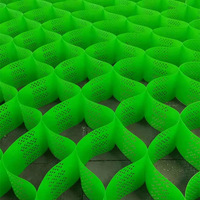 Système de confinement cellulaire en géocell HDPE pour le renforcement de la base routière, la protection des pentes, les murs de soutènement et la stabilisation du gravier