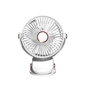 Cross-border New USB Charging Plastic Clip Fan With Brushless Motor 5-speed Silent for Student Dormitory Outdoor Stroller Use Si - Product Image 5
