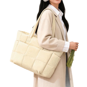 Beilian Tote Bag Large Capacity Nylon Water Resistant Shoulder Bag For Everyday Use Spring 2026 - Product Image 5