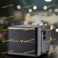 Système de sonorisation professionnel Line Array de 18 pouces, enceinte passive Line Array pour scène audio