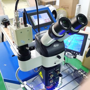 Machine de soudage laser YAG 200W 400W pour pièces métalliques, accessoires de quincaillerie, soudage par points, réparation de moules, Soldadora Laser Venta - Product Image 3