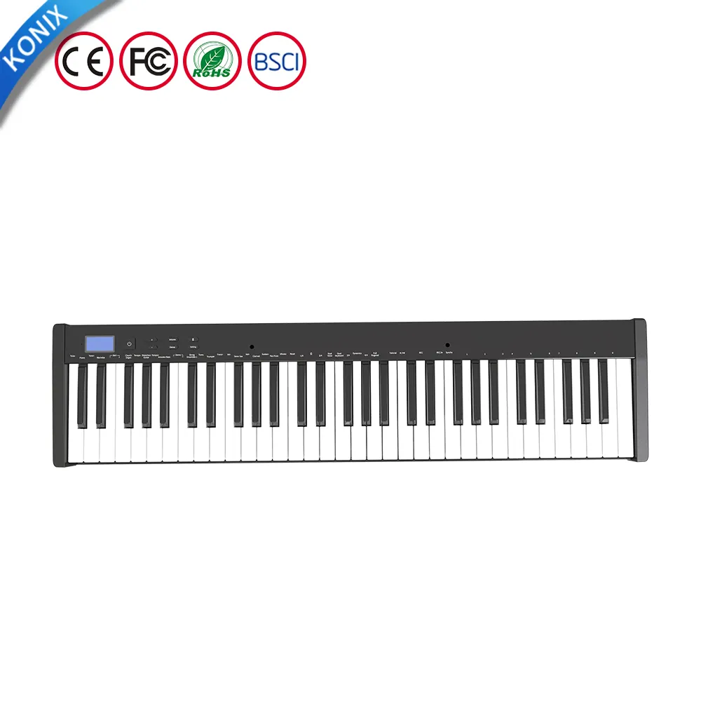 61 Keys Electronic Organ Keyboard Midi Led Piano Portable Digital Musical Instrument electric piano