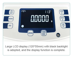 Balance industrielle de précision à grande portée avec affichage numérique LED 10g pour atelier, vente en gros d'usine - Product Image 5