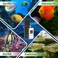 Testeur de qualité de l'eau intelligent 8.0pro pour aquarium, stylo détecteur PH/ORP/Salinité écologique, emballage WIFI