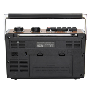 Retro Portable Cassette Recorder AM FM SW1 SW2 Radio BT <b>USB</b> SD Card Auto Stop System For Home Outdoor Travel Use Stereo Boombox - Product Image 2