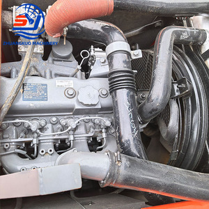 Excavatrice sur chenilles hydraulique d'occasion Hitachi ZX120 de 12 tonnes avec moteur de 66 kW, haute durabilité, pour travaux de construction, en stock à vendre - Product Image 6